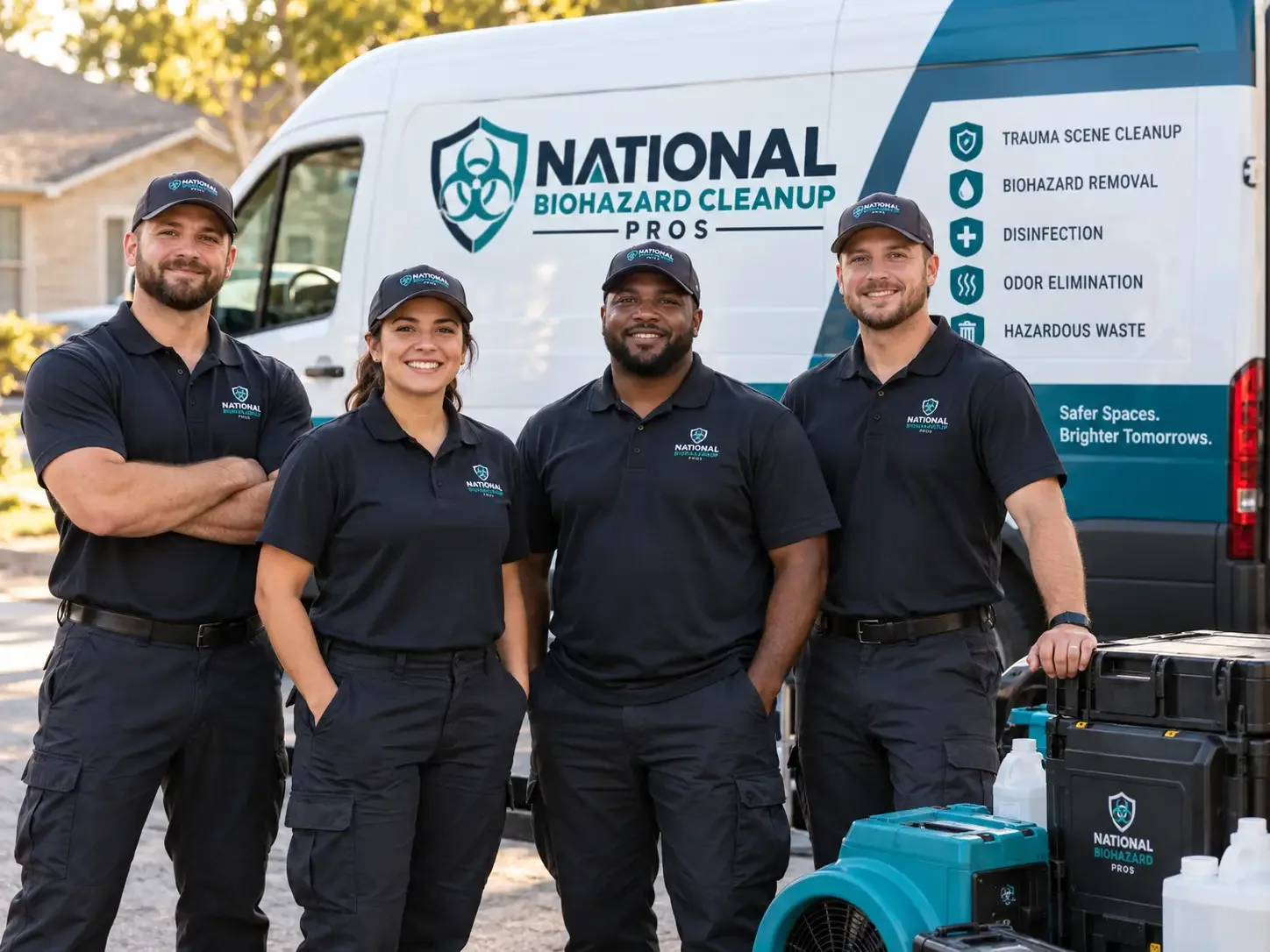 Biohazard Cleanup company in Melbourne, AR