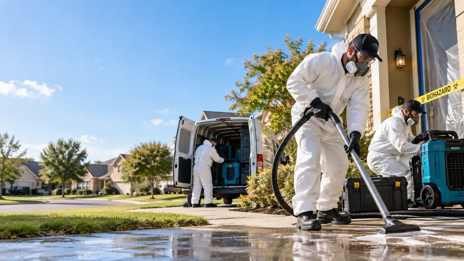 Biohazard Cleanup in Melbourne, AR